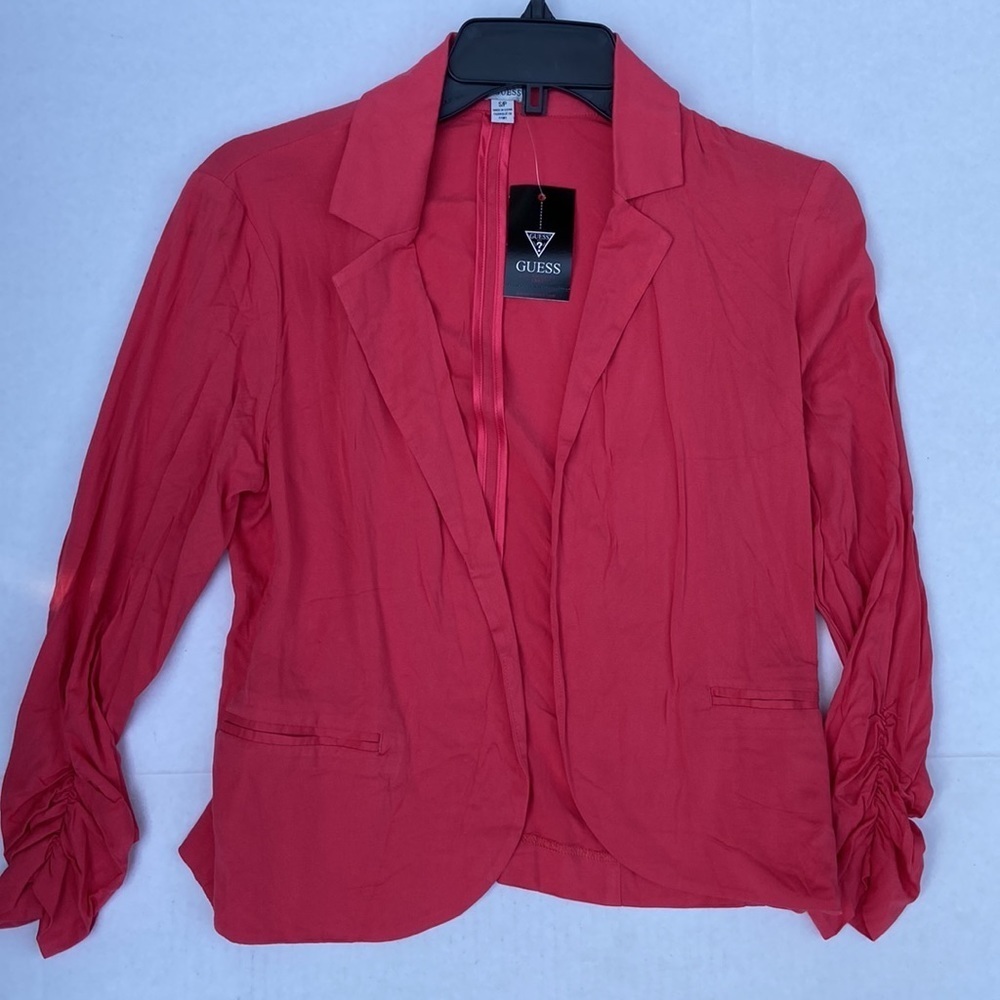 COPY - NEW GUESS AMANDA BLAZER SZ S